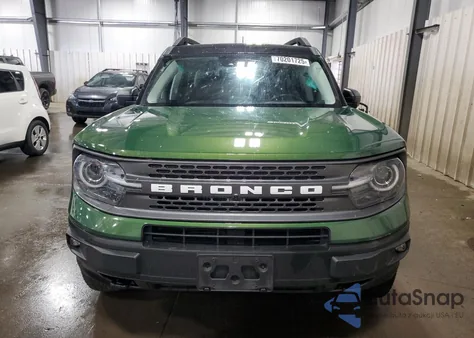 2023 Ford Bronco Sport Badlands from USA, damaged, VIN 3FMCR9D99PRD77819